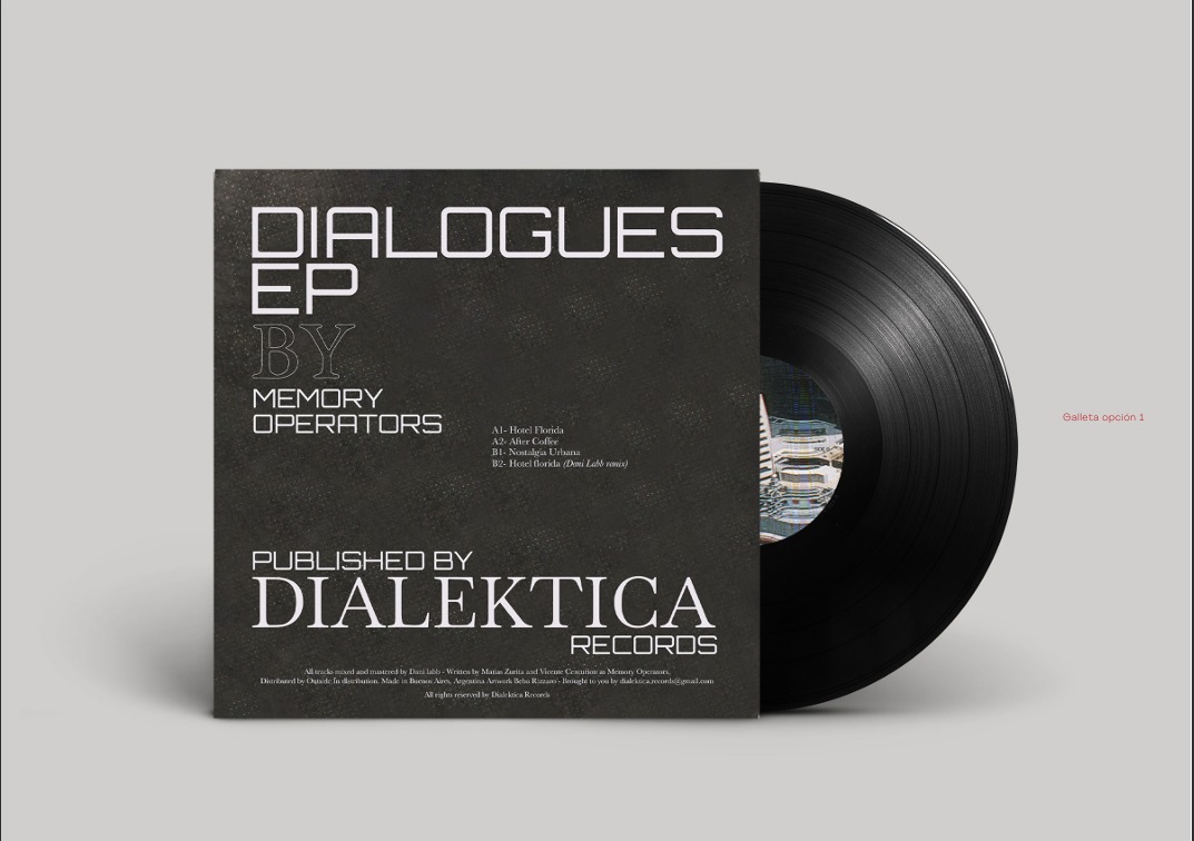DIAL001: Memory Operators - Dialogues EP image 4