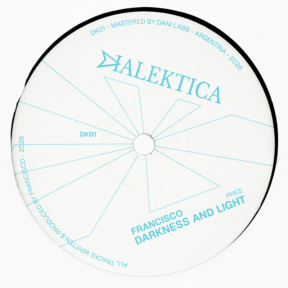Cover - Francisco - Darkness and Light
